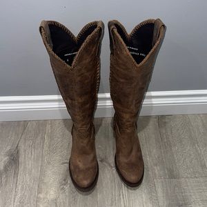 LANE Cowgirl Boots Size 6.5